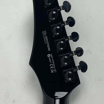 Dean Vengeance Select Floyd Fluence Electric Guitar Charcoal Burst Brand New - See Real pics image 15