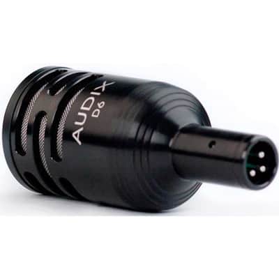 Audix D6 Dynamic Microphone image 2