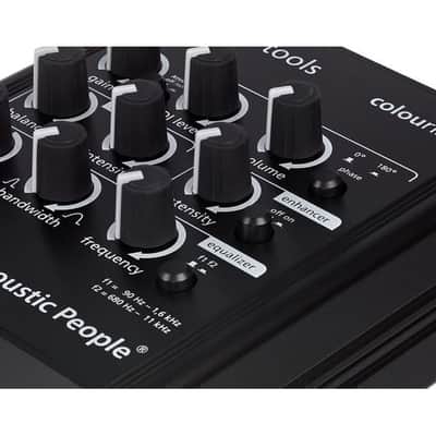 AER Colourizer 2 | Acoustic Guitar Preamp / Parametric EQ / DI. New with Full Warranty! image 15