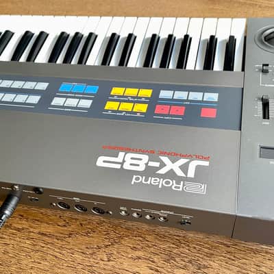 Roland JX-8P Classic 1985 Analog Synthesizer + Retroaktiv MPG-8 Programmer - Excellent image 10