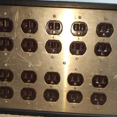 Awrey Lighting System AC Box 1970's Black image 4