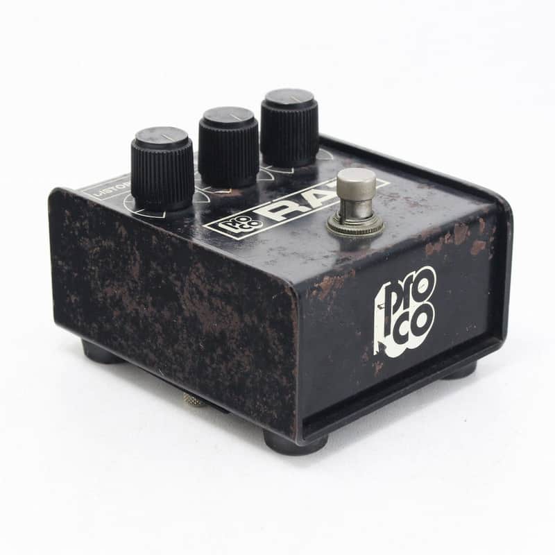 PROCO RAT Blackface 1986 [RT-040315] (07/13) | Reverb