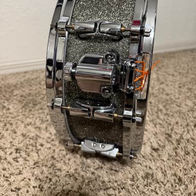 Pearl Reference Snare drum 5 x 14” 20 ply - Granite sparkle image 2
