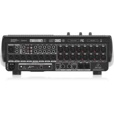Behringer X32 PRODUCER 40-Input, 25-Bus Rack-Mountable Digital Mixing Console with 16 Programmable MIDAS Preamps, 17 MFaders, 32-Channel Audio Interfa image 13