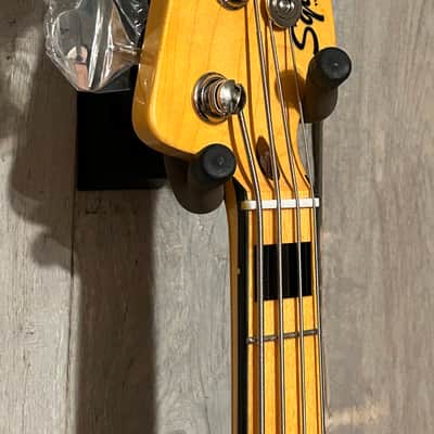 Squier Classic Vibe '70s Jazz Bass by Fender, Natural. Such a Killer Bass, Support Indie Music Shops & Buy Here ! image 6