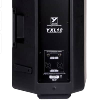 Yorkville YXL12 | 12", 2-Way Passive PA Speaker. New with Full Warranty! image 4