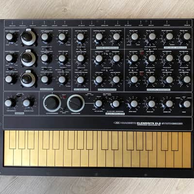 2019 Macbeth Elements EL2 Analog Synth By Ken Macbeth image 10