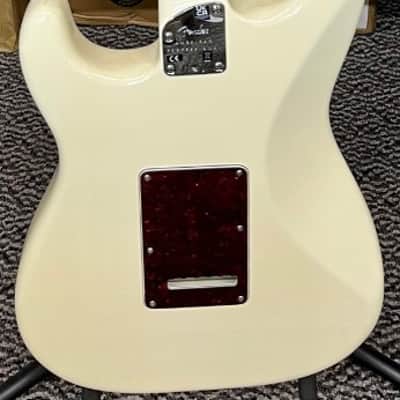 Fender American Professional II Stratocaster In Olympic White with Case - Demo image 9