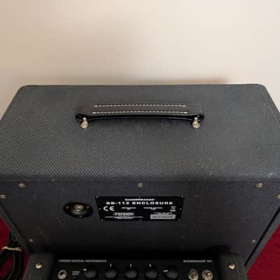Fender Bassbreaker 007 Tube Head and BB-112 Enclosure Cabinet Amplifier Amp Stack image 9