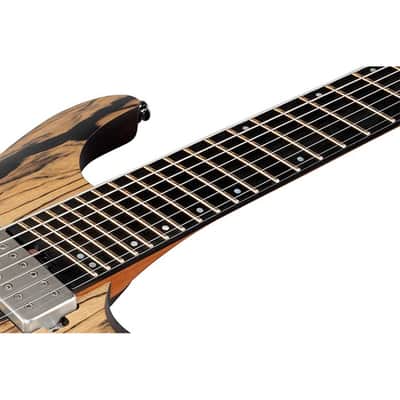 Ibanez QX527PENTF Limited Edition Headless Multi-Scale 7-String w/Pale Moon Ebony top image 6