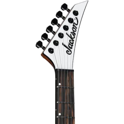 Jackson American Series Virtuoso HT Electric Guitar, (with Case), Snow White image 4