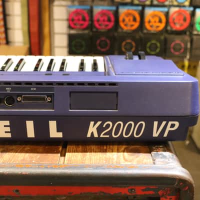 Kurzweil K2000VP 61-Key Digital Synthesizer 1990s - Indigo image 5