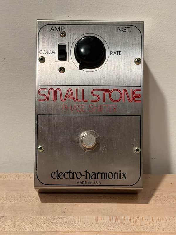 Electro-Harmonix Small Stone Phase Shifter V1 1974 - 1978 - Silver image 1