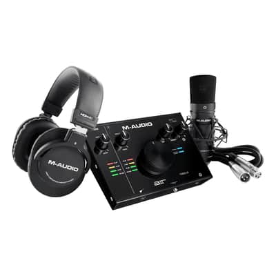 M-Audio AIR 192|4 Vocal Studio Pro Complete Vocal Production Package