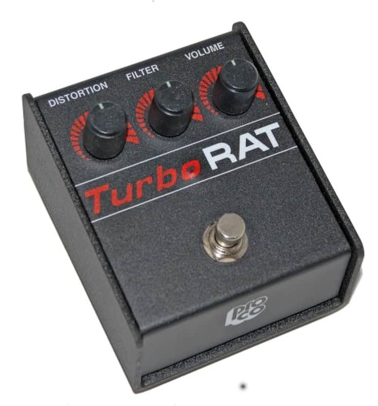 Pro Co Turbo Rat Distortion Pedal image 1