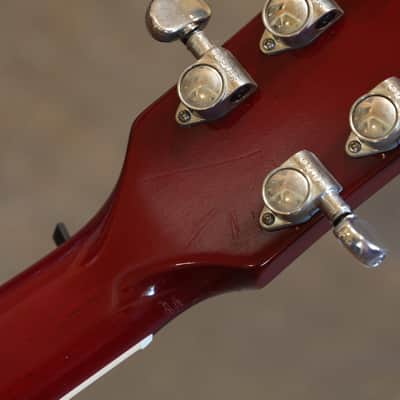 1998 Gibson ES-335 Dot Inlay Semi-Hollow Electric Guitar Figured Cherry Red + OHSC image 19