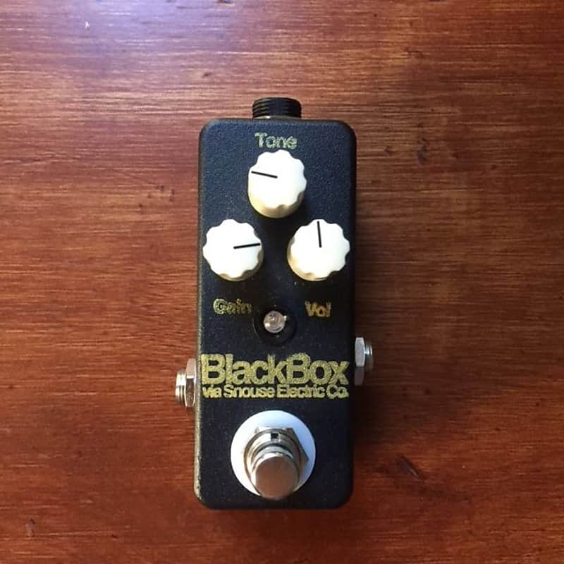 Snouse BlackBox Classic Mini Overdrive image 1
