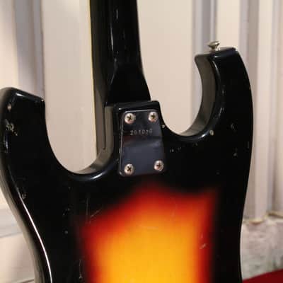 Eko Kadett sunburst 1969 image 4