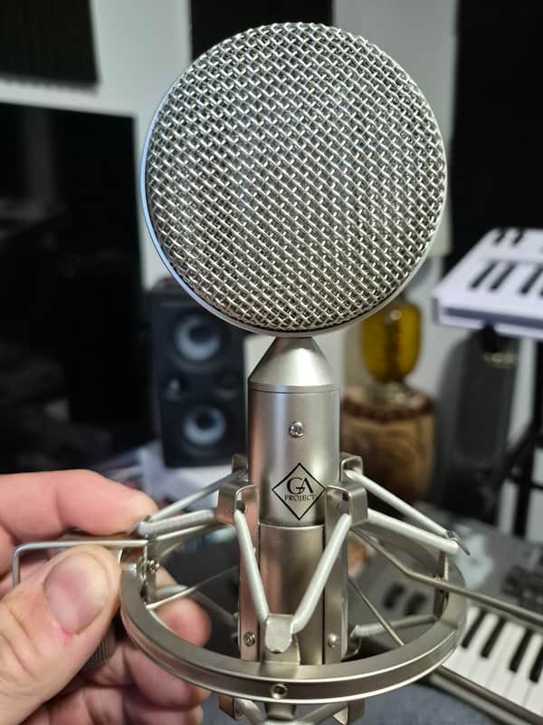 Golden Age Project R2 MkII Ribbon Microphone 2020 - Present - Nickel image 1