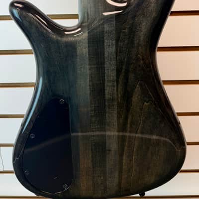 Spector NS-2 4 String Bass Made In USA, Transparent Grey with Hardshell Case - Pre Owned image 11
