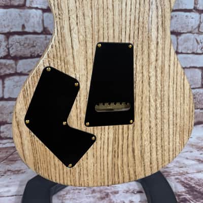 PRS Modern Eagle V Wood Library 10Top Red Tiger Quilted Stained Flamed Maple Neck Ziricote FB Ltd. 2pcs worldwide image 10