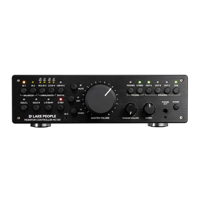 Lake People MC100 PRO Monitor Controller *USA Small Business* image 1