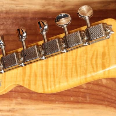 FENDER TELECASTER FOTO FLAME 1994-95 MIJ TELE Nice! 25302 image 10