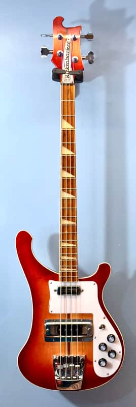 Rickenbacker 4001 1973 Fireglo Bass image 1