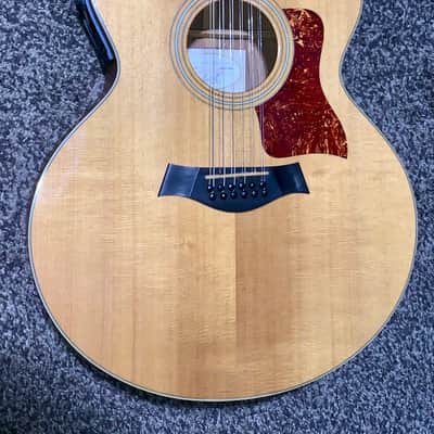 2003 Taylor 455 ce 12 string acoustic electric guitar made in the USA image 2