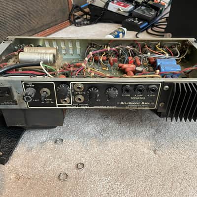 Mesa Boogie Mark III Redstripe 1987 - R2/+ Mod by Mike B. image 6