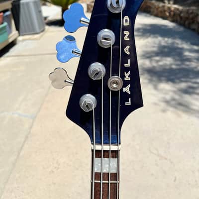 Custom Lakland  Bass made for Darryl Jones Bild 5