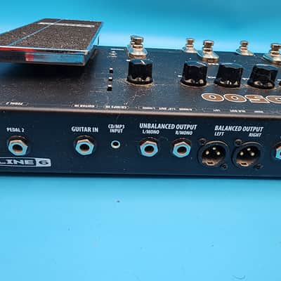 Line 6 POD HD500 HD 500 Multi Effects Guitar Effect Pedal Processor Power Supply image 8