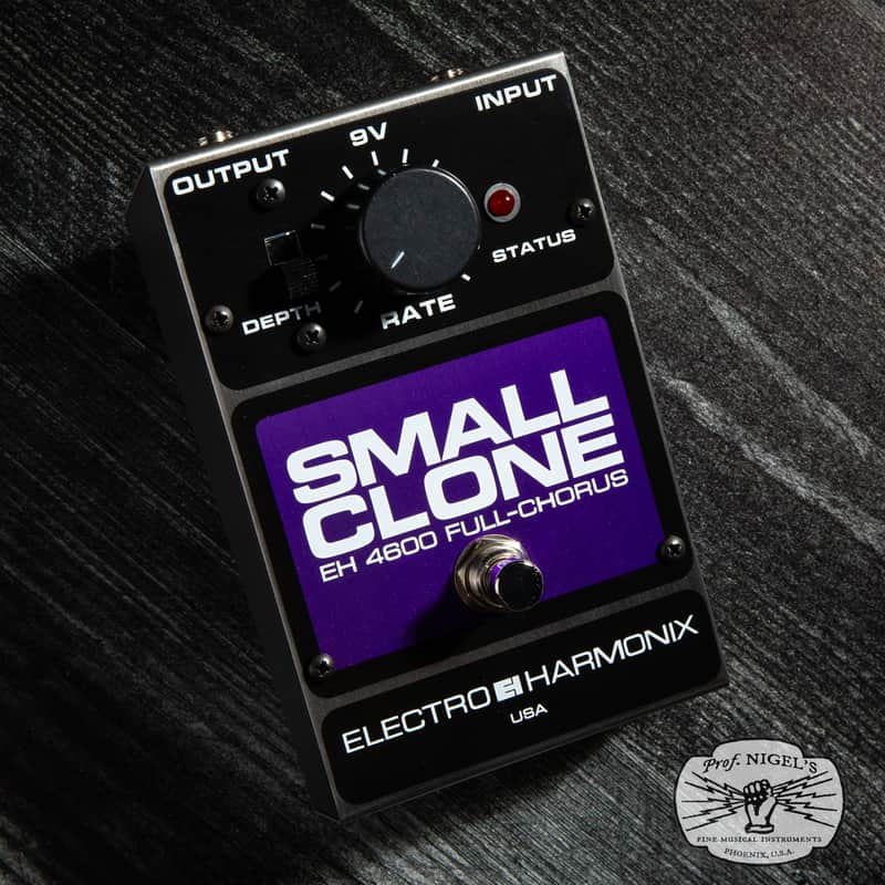 Electro-Harmonix Small Clone Analog Chorus Pedal - Authorized Dealer image 1
