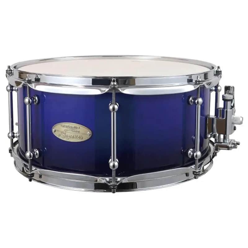 Canopus Session Superior Snare Drum 14x6.5 Navy Fade
