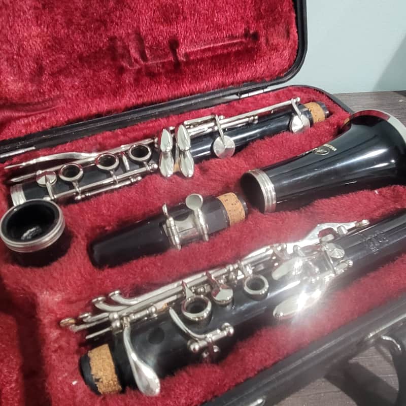 Yamaha Model YCL-24II Student Bb Clarinet image 1