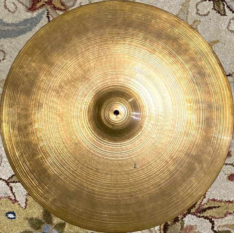 Paiste 2002 20” Black Label Ride (2,108gr) Good Cond - We Ship Fast! image 1