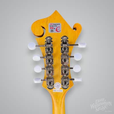 Epiphone MM-50E Professional Mandolin 2010s - Vintage Natural Bild 8