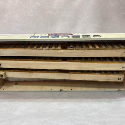 SCANDALLI "CHUCKIE" 3-REED ACCORDION #CSCR1216 image 9
