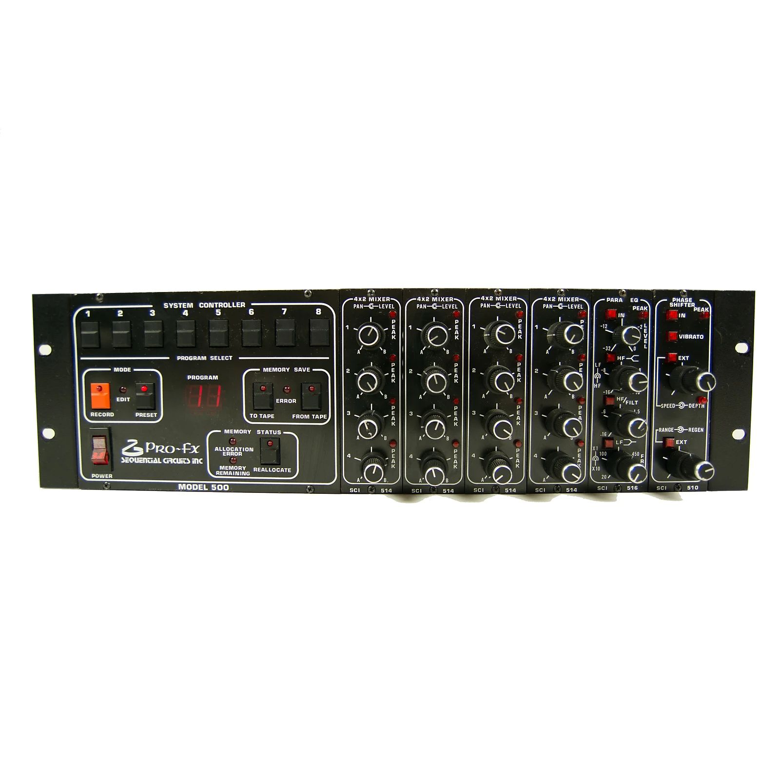 Sequential Pro-FX Model 500 Multi-Effects Unit | Reverb
