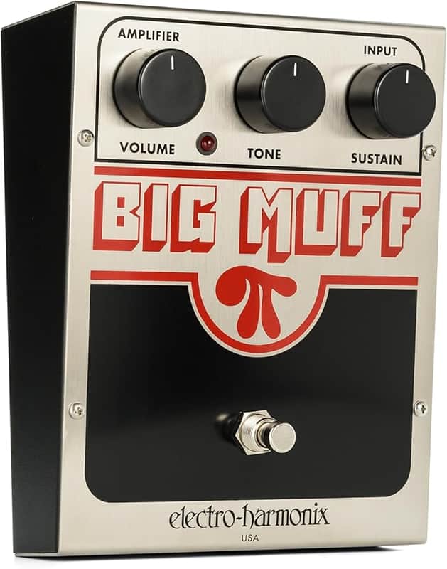 Electro-Harmonix Big Muff Pi Distortion & Sustainer. image 1