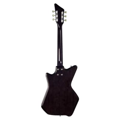 Airline Guitars Jetsons 3P FM Charcoal Flame image 9