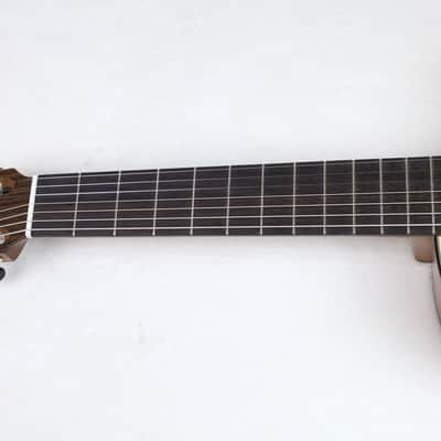 NEW Cathedral Model 107CEL 7-String Classical Harp Guitar w/Spruce Top, Pickup, Cutaway, w/SoftCase image 5