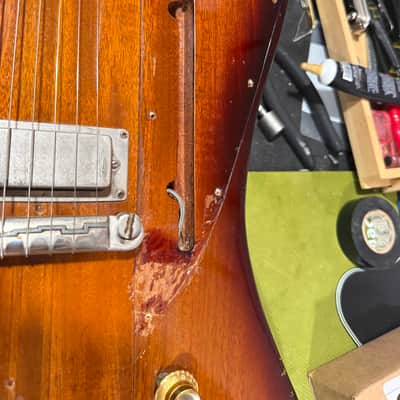 Gibson Firebird I 1964 - Sunburst - OHSC image 12