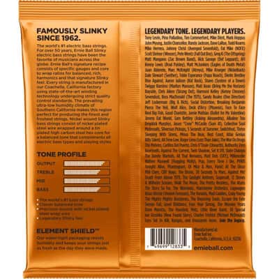 Ernie Ball 2833 Hybrid slinky 45-105 image 2