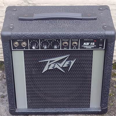 Peavey KB15 watt portable amp-mains/battery powered. image 1
