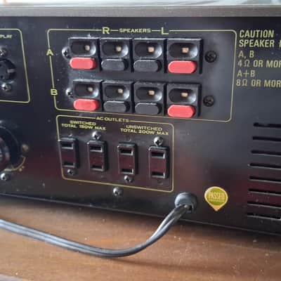 Pioneer SA 9500 MKII 70's - Silver image 5