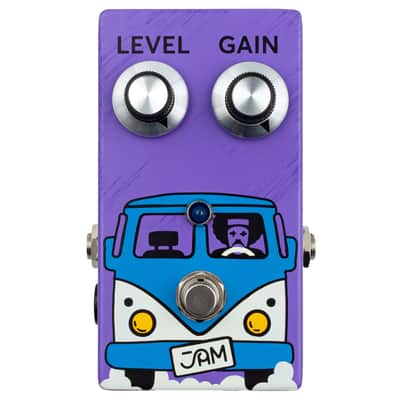 New JAM Pedals Fuzz Phrase Si Silicon Fuzz Guitar Effects Pedal image 1