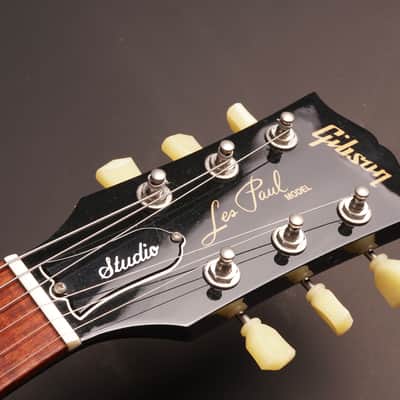 Gibson Les Paul Studio Ebony – 2012 | USA | Original Pickups | Original Case image 5