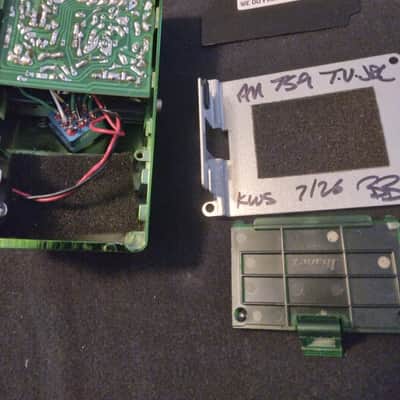 Analogman Modded Ibanez TS9 Tube Screamer 30th Anniversary TV Mod True Bypass image 4