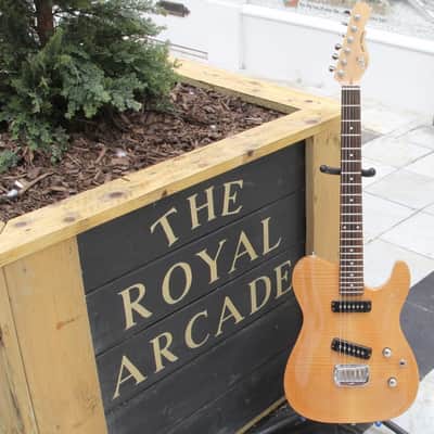G&L Tribute Series ASAT Special in Flamed Maple (2009) image 2